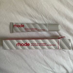 rhode peppermint glaze peptide lip tint